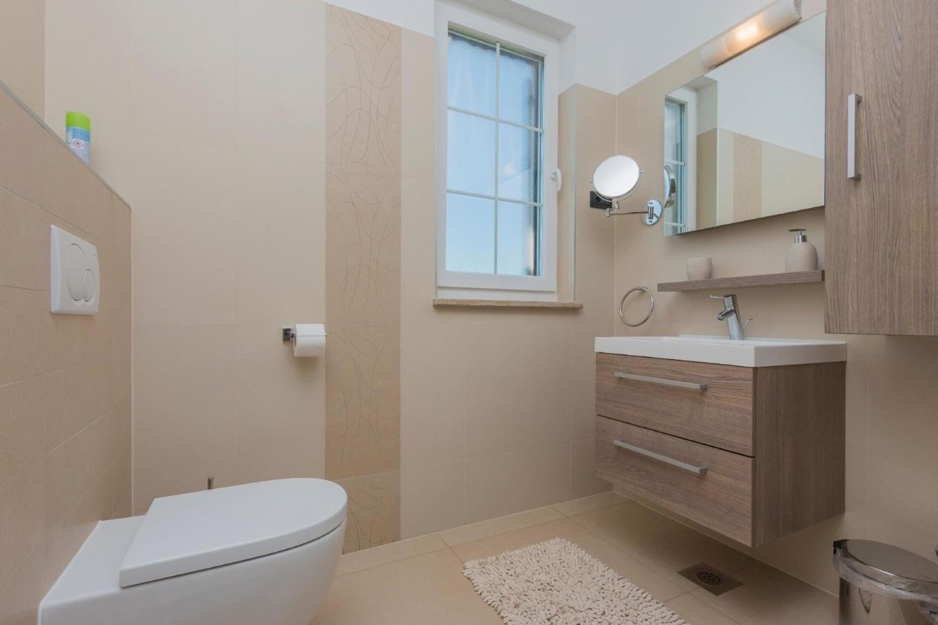 Ferienhaus In Pomer Mit Privatem Beheizten Pool Und Meerblick Екстериор снимка