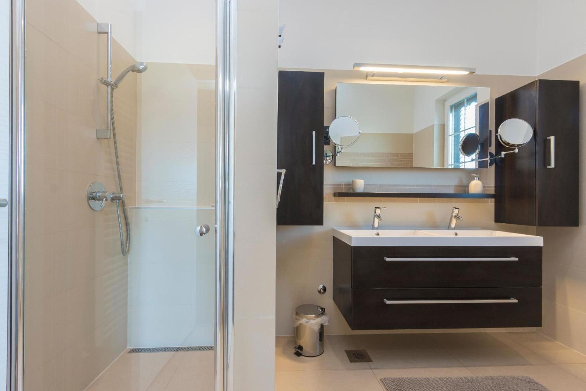 Ferienhaus In Pomer Mit Privatem Beheizten Pool Und Meerblick Екстериор снимка